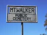 Public Cemetery, Mt Walker